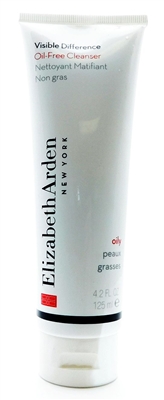 Elizabeth Arden Visible Difference Oil-Free Cleanser for Oily Skin 4.2 Fl Oz.