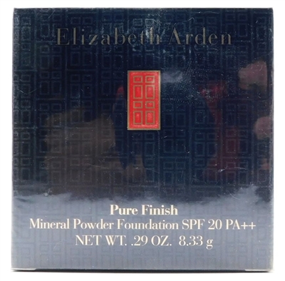 Elizabeth Arden Pure Finish Mineral Powder Foundation SPF20 10 Pure Finish .29 Oz.