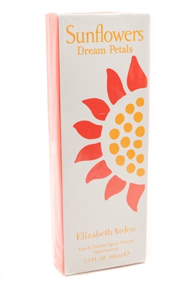 Elizabeth Arden SUNFLOWERS Dream Petals Eau de Toilette Spray  3.3 fl oz