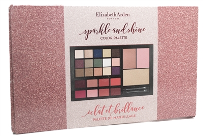 Elizabeth Arden SPARKLE and SUNSHINE Color Palette