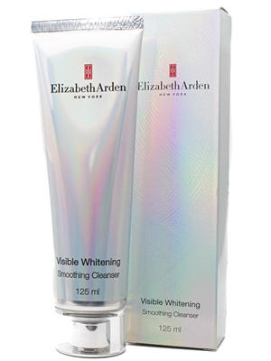 Elizabeth Arden VISIBLE WHITENING Smoothing Cleanser  4.2 fl oz