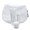 Elizabeth Arden White Bag Set: Exfoliating Cleanser 1.7 Fl Oz., Hydrating Cream SPF15 .5 Oz., Night Cream .25 Oz.