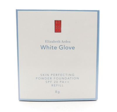 Elizabeth Arden White Glove Skin Perfecting Powder Foundation SPF 20 Sand 8g