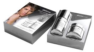 Etre Belle Platin Men Face Care Set for Face and Eyes