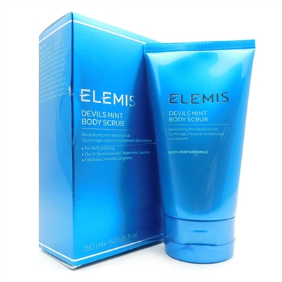 Elemis Devils Mint Body Scrub 5 Fl Oz.