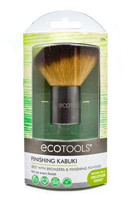 EcoTools Finishing Kabuki, Best with Bronzers & Finishing Powders for an even finish.