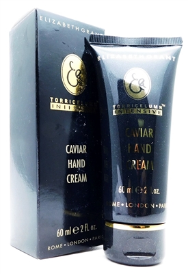 Elizabeth Grant Torricelumn Intensive Caviar Hand Cream 2 Fl Oz.