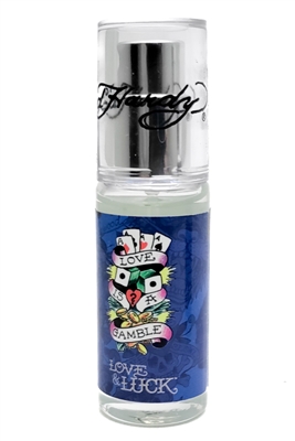 Ed Hardy LOVE & LUCK Eau de Toilette Spray  .25 fl oz