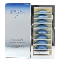 Estee Lauder Crescent White Full Cycle Brightening Cooling Sorbet Pack 8 individual-use pods (each .17 Fl Oz.)
