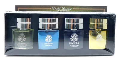 English Laundry by Christopher Wicks Collection: Arrogant Eau De Parfum, Oxford Blue Eau de Parfum, Riviera Eau De Toilette, Notting Hill Eau De Toilette (each .68 Fl Oz.)