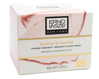 ERNO LASZLO Hydrate & Nourish Hydra-Therapy Memory Sleep Mask  1.35 fl oz