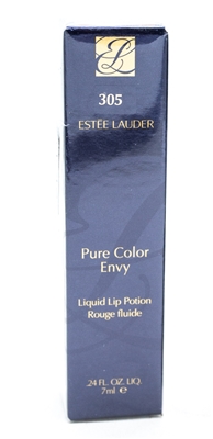 Estee Lauder Pure Color Envy Liquid Lip Potion 305 Bruised Peach  .24 fl oz