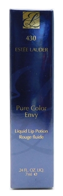 Estee Lauder Pure Color Envy Liquid Lip Potion 430 True Liar .24 Fl Oz.