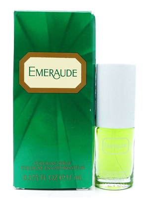 Emeraude Cologne .375 Fl Oz.