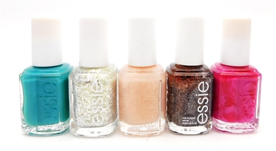 essie Nail Color 5 Piece Set: Melody Maker, Hors D'oeuvres, Tinted Love, Ignite the Night, Coacha'Bella (each .46 Fl Oz.)