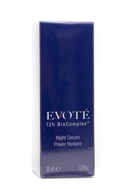 Evote 12th Biocomplex  Night Serum Power Restore  1 fl oz