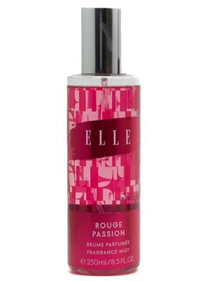 ELLE Rouge Passion Fragrance Mist  8.5 fl oz