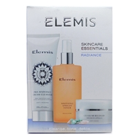 Elemis Skincare Essentials: Cream Cleanser 6.8 Fl Oz., Toner 6.8 Fl Oz., Cellular Recovery Capsules 14 x .21 mL.