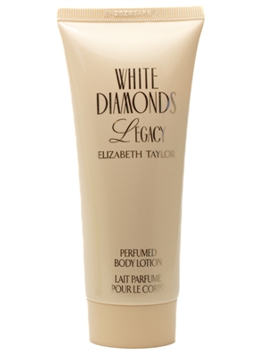 Elizabeth Taylor WHITE DIAMONDS LEGACY Perfumed Body Lotion  3.3 fl oz