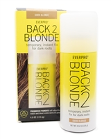 Everpro BACK 2 BLONDE Temporary Instant Fix for Dark Roots, Dark Blonde  4.oz