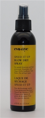 Eva NYC Speed It Up Blow Dry Spray 6 Oz