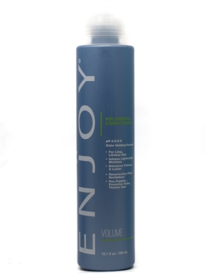 Enjoy VOLUME  Volumizing Conditioner for Limp, Lifeless Hair  10.1 fl oz