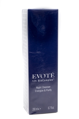 Evote 12h BioComplex NIGHT CLEANSER, Energize & Purify  6.7 fl oz