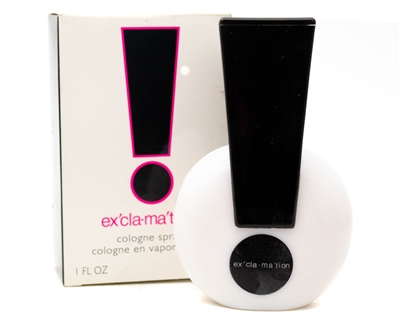 Exclamation Cologne Spray  1. fl oz