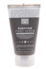 Earth Therapeutics PURIFYING FOOT SCRUB with Medicinal Bamboo Charcoal  5 fl oz