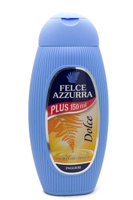 Felce Azzura DOLCE Shower Gel, Cleanses Your Skin Without Irritation  13.5 fl oz