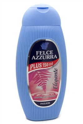 Felce Azzura ELEGANTE Shower Gel, Cleanses Your Skin Without Irritation  13.5 fl oz