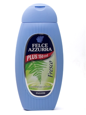 Felce Azzura FRESCO Shower Gel, Cleanses Your Skin Without Irritation  13.5 fl oz