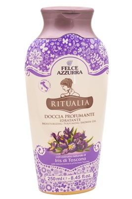 Felce Azzura RITUALIA Iris di Toscana Moisturizing Perfuming Shower Gel  8.45 fl oz