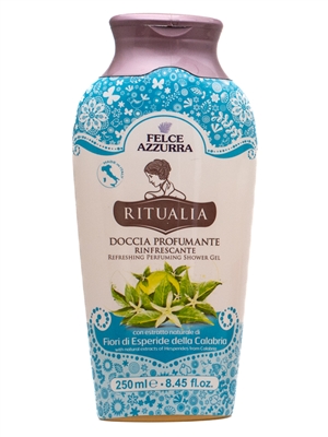 Felce Azzura RITUALIA Refreshing Perfuming Shower Gel  8.5 fl oz