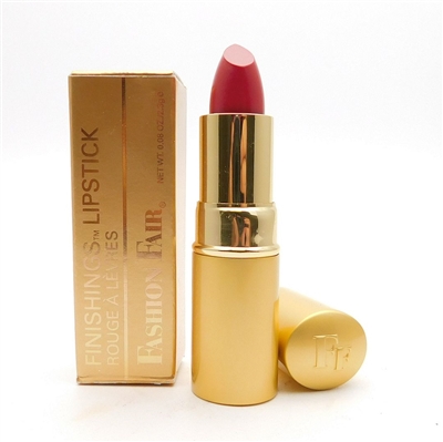 Fashion Fair Finishings Lipstick Nouveau Riche .08Oz