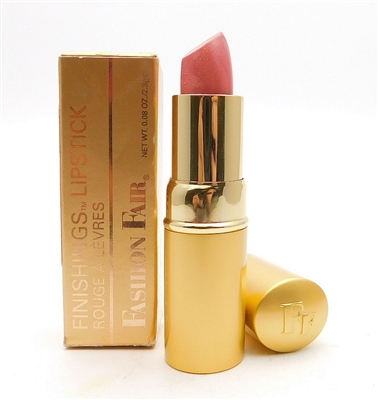 Fashion Fair Finishings Lipstick Pamper-Me-Pink .08Oz