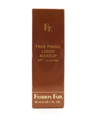 Fashion Fair True Finish Liquid Makeup Bare Bronze 1Fl.Oz