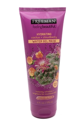 Freeman Beauty Infusion HYDRATING Cactus+Cloudberry WATER GEL MASK   6 fl oz