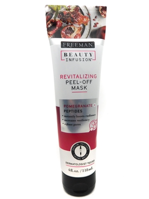 Freeman Beauty Infusion REVITALIZING PEEL-OFF MASK with Pomegranate Peptides  4 fl oz