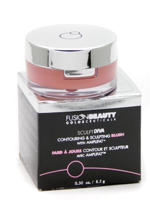 Fusion Beauty Sculpt Diva Contouring And Sculpting Blush, Haute  .3 oz