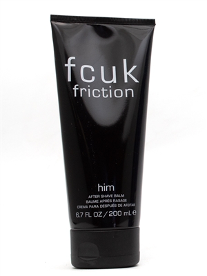 fcuk friction him after shave balm  6.7 fl oz