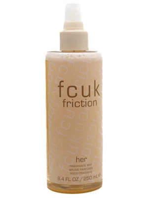 Fcuk Friction her Fragrance Mist  8.4 fl oz