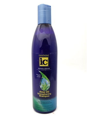 Fantasia IC Repair & Revive Aloe Oil Strengthening Shampoo  12.5 fl oz