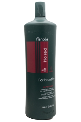 Fanola NO RED Mask for Brunette 33.8 fl oz
