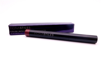 Fiona Stiles Color Impact Matte Lip Crayon Heliotrope  .04 oz