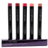 Fiona Stiles COLOR IMPACT Satin Lip Crayon 5pc Set: Bonnie Brae, Couer D'Alene, Gracie, Sunny Dip, Zuma   .04oz each