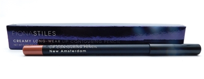 Fiona Stiles Creamy Long Wear Lip Contour Pencil, New Amsterdam  .042 oz