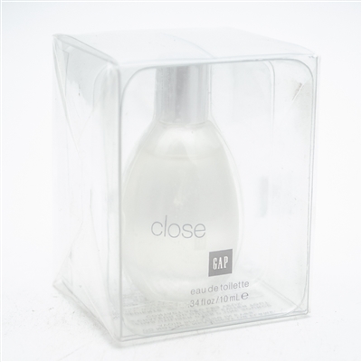 GAP close Eau De Toilette, Pour Bottle  .34 fl oz