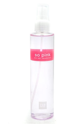 GAP so pink Body Mist 7 Fl Oz.