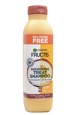 Garnier Fructis NOURISHING TREAT Shampoo  17.7 fl oz
